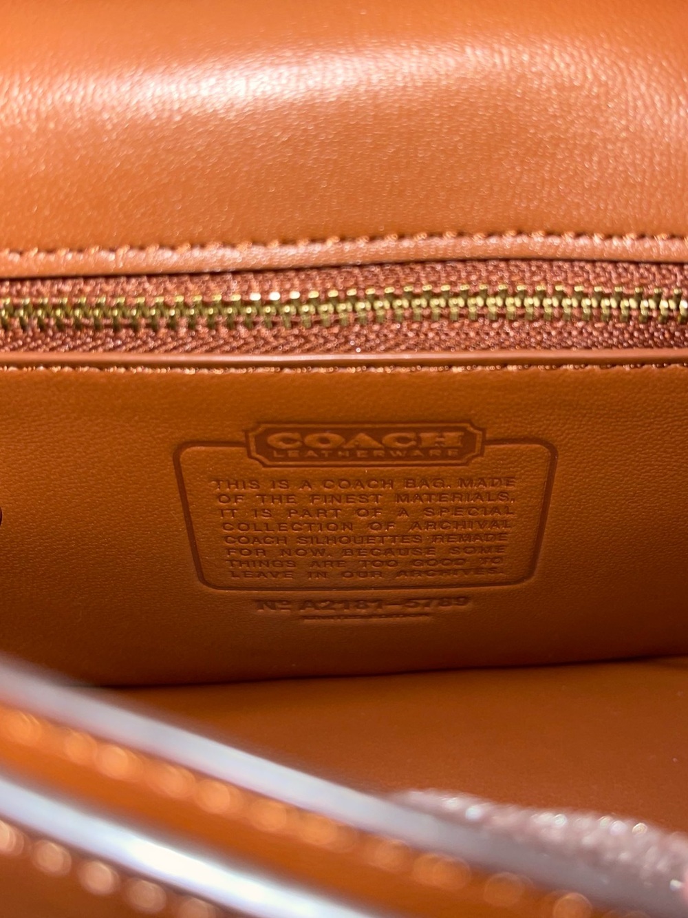 Coach Willis Top-Handle 18 Mini Bag in Brown - Picture 7 of 7